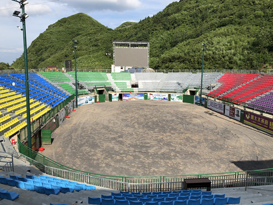 環形可拆卸拼裝看臺