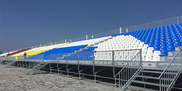 輝騰錫勒草原國際馬術演藝小鎮看臺