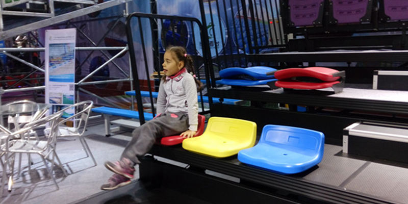 綠蛙參展第15屆國際（廣州）專業燈光、音響展覽會，日漸成熟