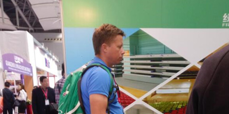 綠蛙參展第39屆中國廣州家博會二期-辦公環境展