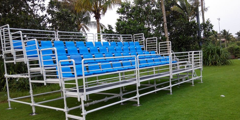 綠蛙看臺成功中標(biāo)南京青奧會比賽看臺項目