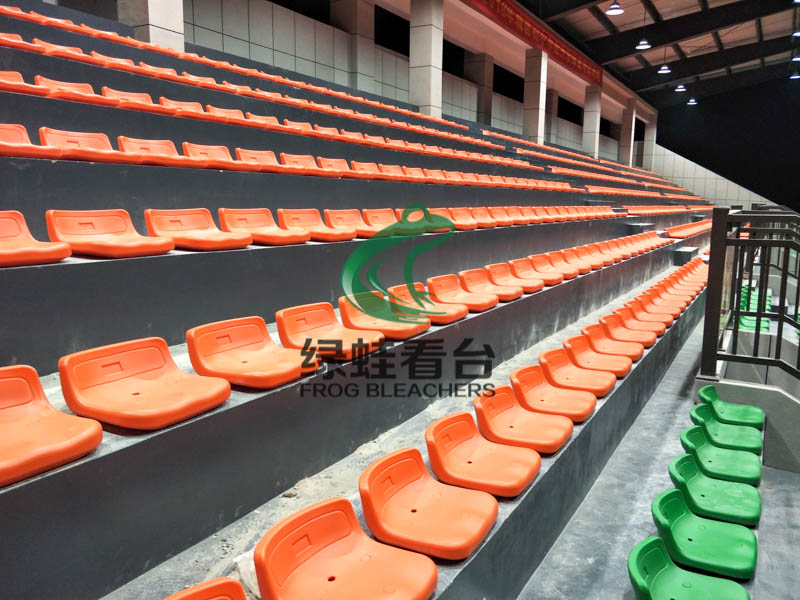 體育場館設施必備要素，伸縮看臺如何崛起