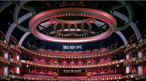 為什么體育場看臺座位都是逐層后退的？而不能像劇院垂直升高？