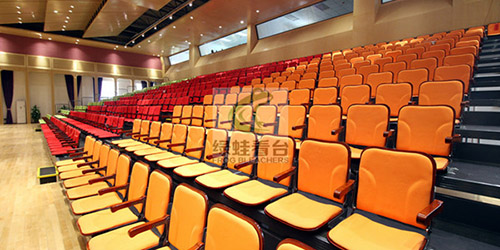 伸縮看臺座椅收納揭秘：結構、功能與實現過程詳解