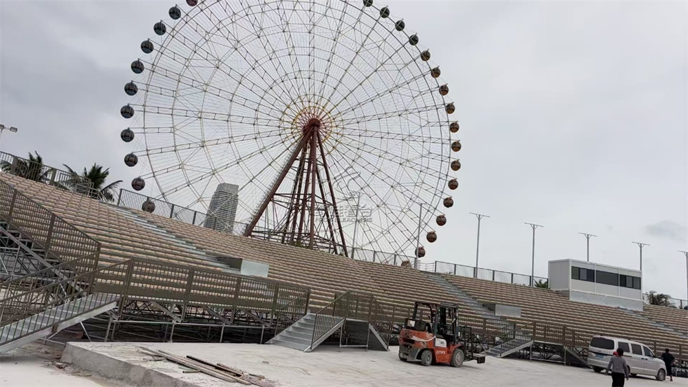 綠蛙看臺(tái)走進(jìn)三亞海昌夢(mèng)幻海洋不夜城