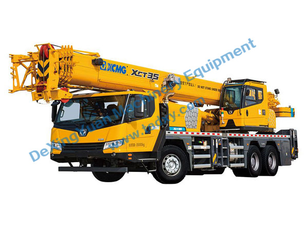 c鿴ԔϢ}XCT35 truck crane xΔ1930