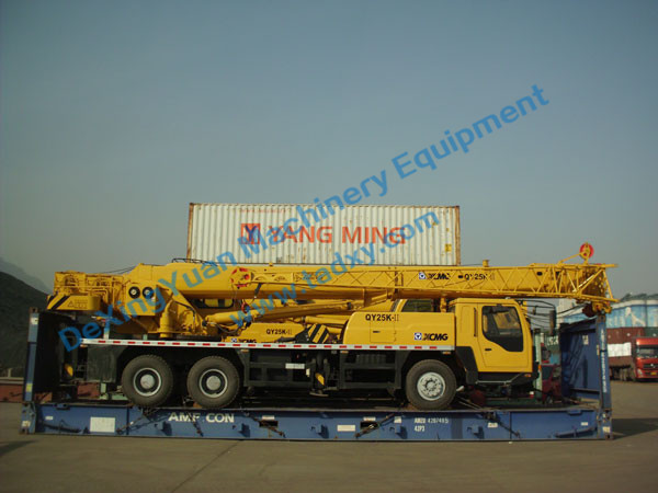 c鿴ԔϢ}QY25K-II Truck Crane xΔ1279