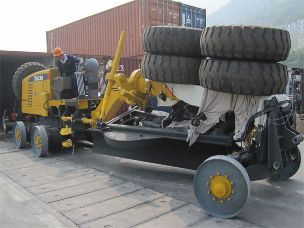 c鿴ԔϢ}Motor grader packing xΔ1763