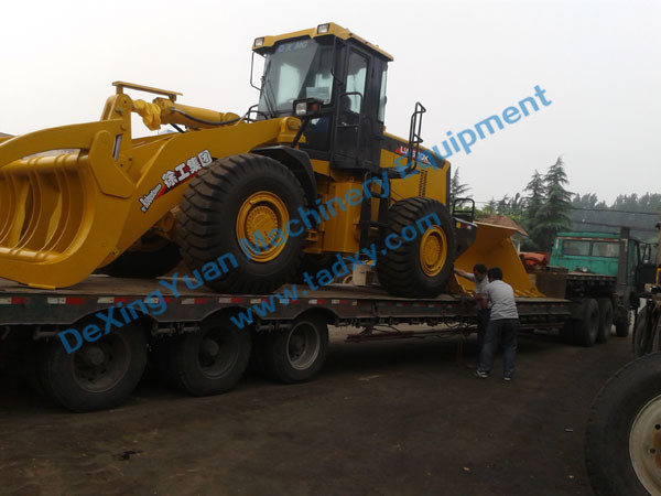 c鿴ԔϢ}Large loader transport xΔ1615